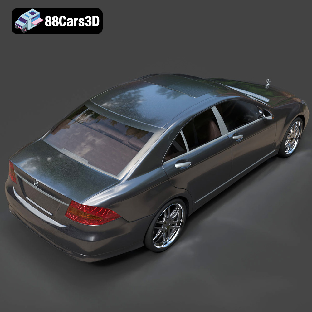 Mercedes Benz Joaquin-007 3D Model