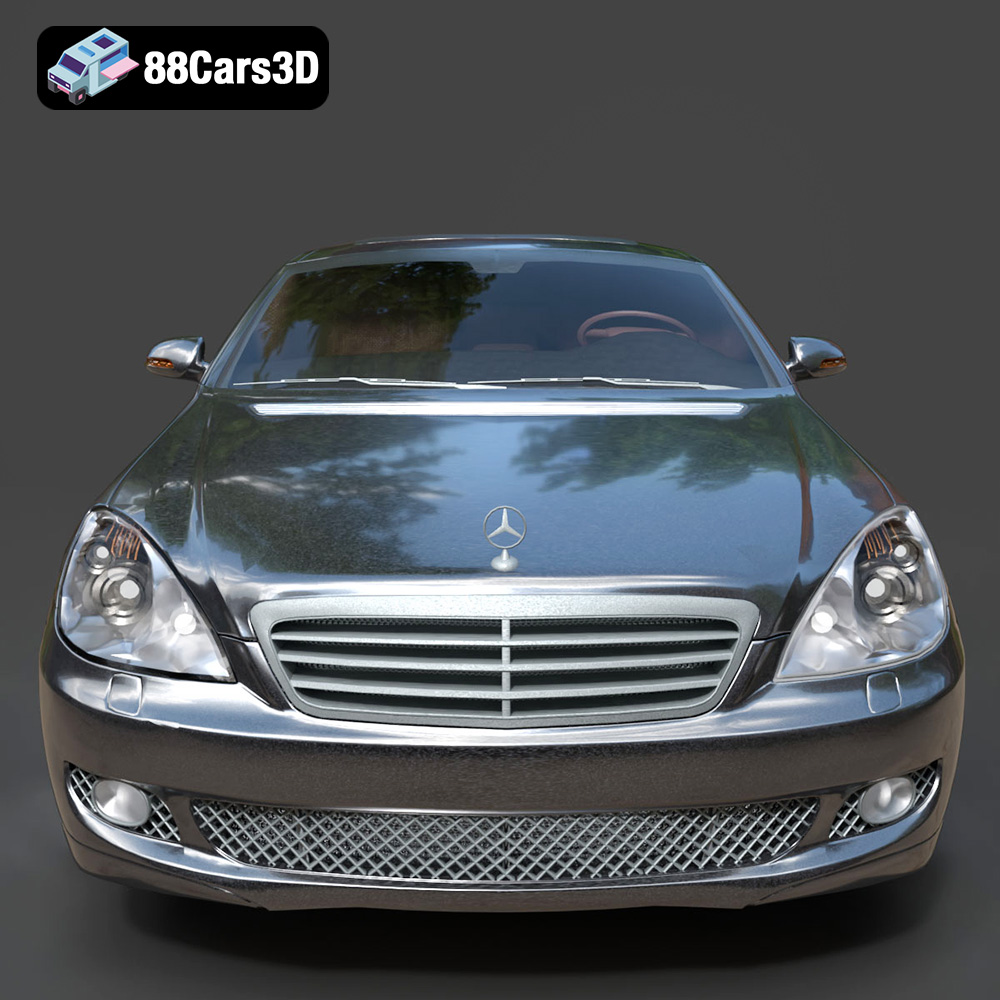 Mercedes Benz Joaquin-007 3D Model