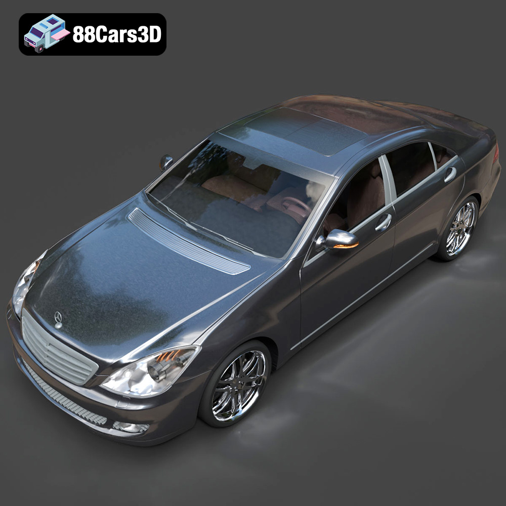 Mercedes Benz Joaquin-007 3D Model