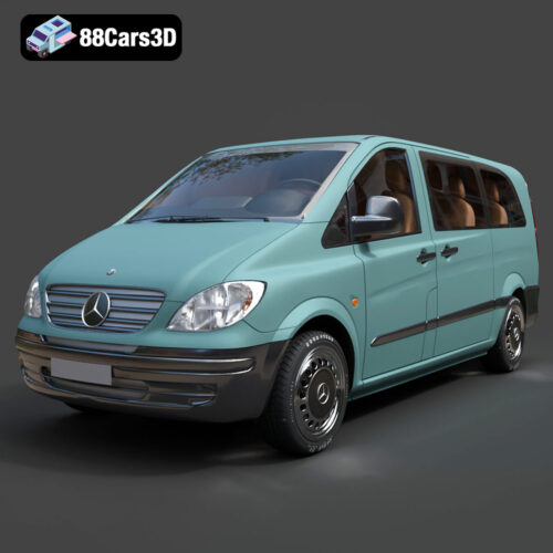MercedesBenz_Vito_2005 3d model