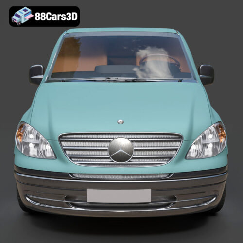 MercedesBenz_Vito_2005 3d model