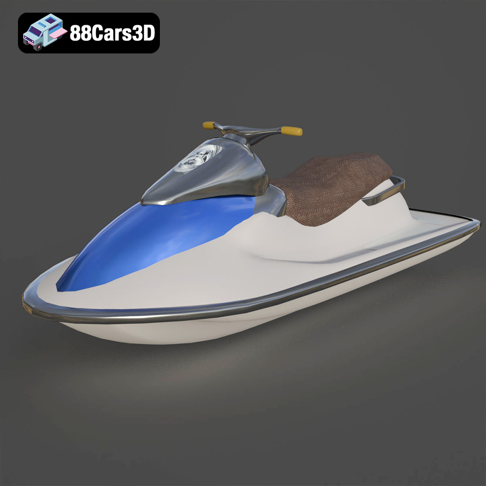 Chevrolet Corvette Stingray 2023 3D Model