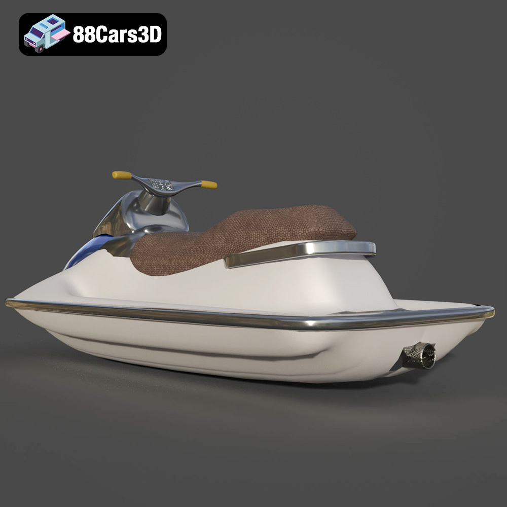 Chevrolet Corvette Stingray 2023 3D Model