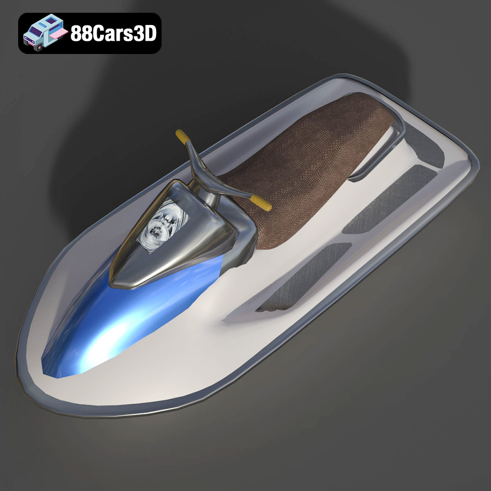 Chevrolet Corvette Stingray 2023 3D Model