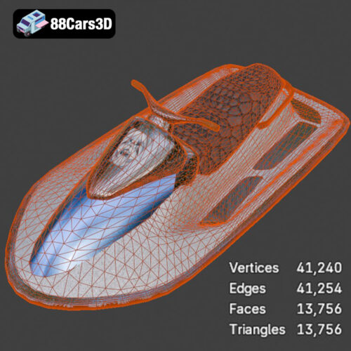 Chevrolet Corvette Stingray 2023 3D Model - Gallery Image 6 Chevrolet Corvette Stingray 2023 3D Model