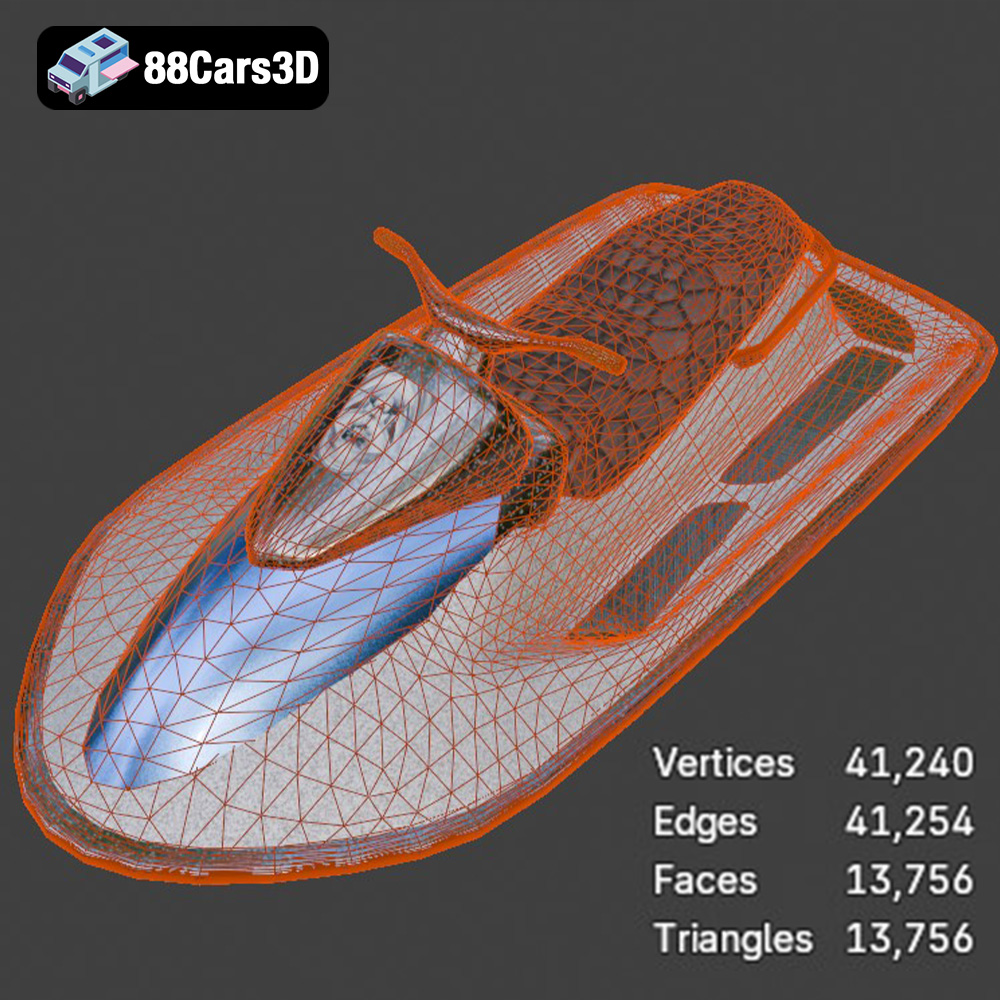 Chevrolet Corvette Stingray 2023 3D Model