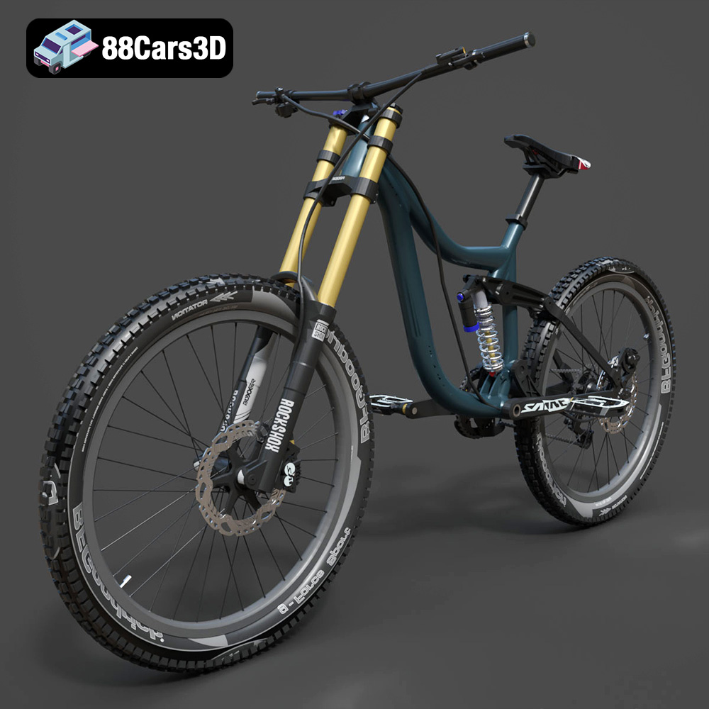 Mototsikly Downhill Bike 001