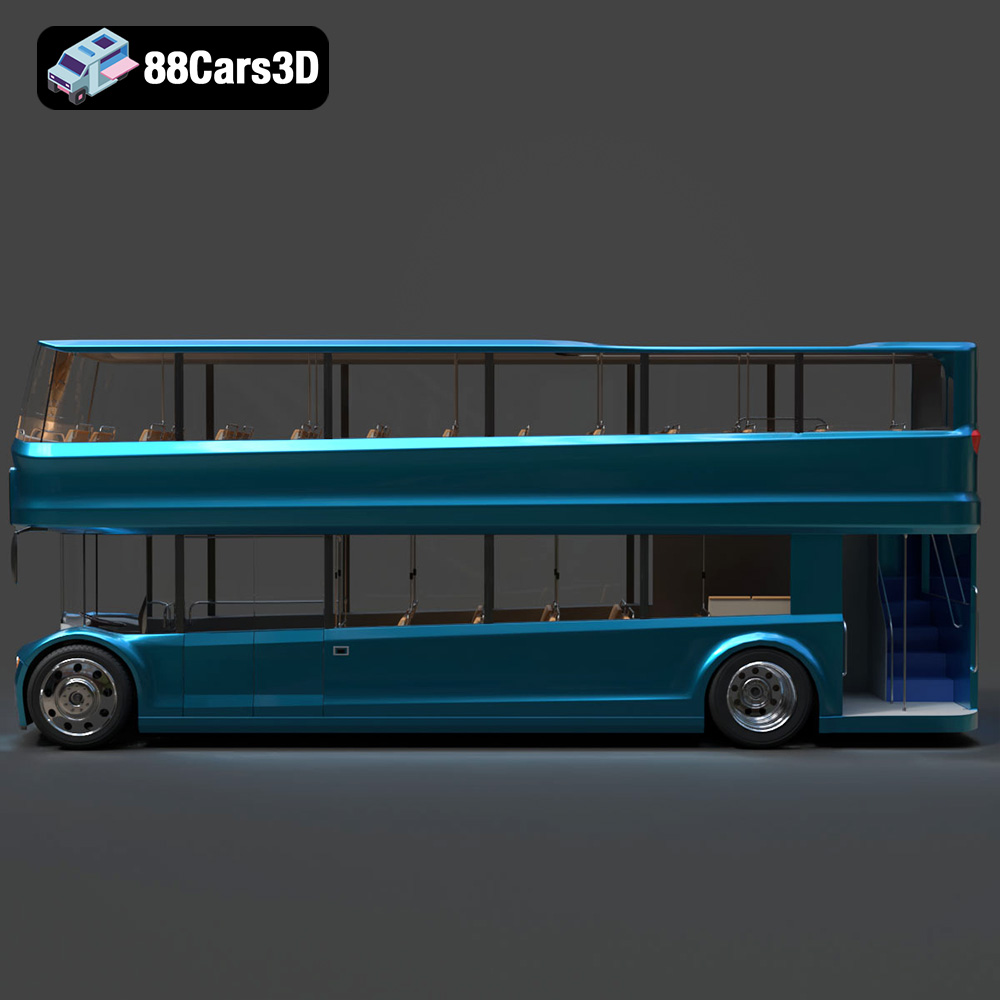 New Bus For London 3D Model