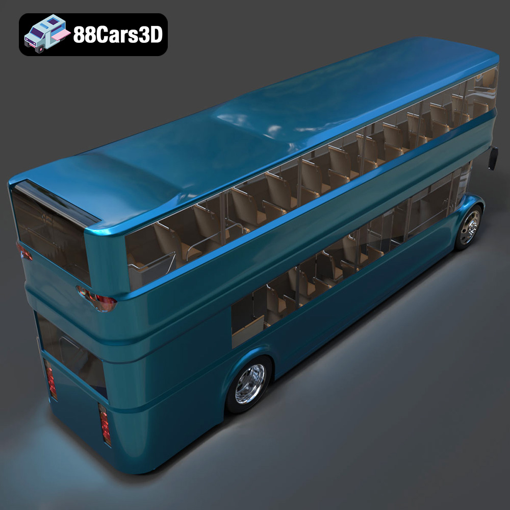 New Bus For London 3D Model