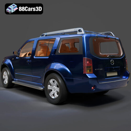 Nissan Pathfinder-003 Nissan Pathfinder 3D Model