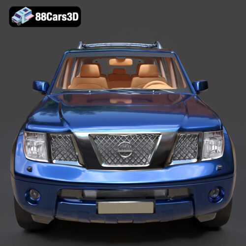 Nissan Pathfinder-005 Nissan Pathfinder 3D Model
