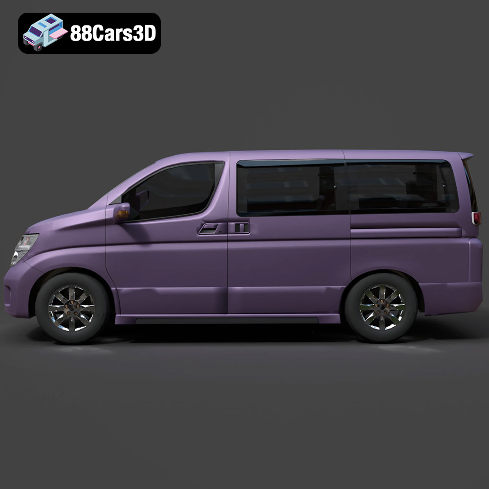 Nissan Elgrand 3D Model