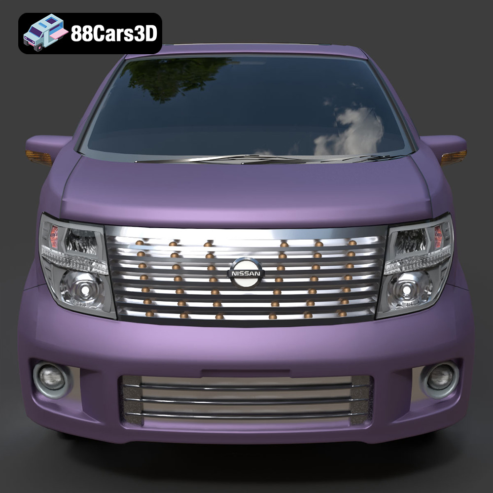 Nissan Elgrand 3D Model