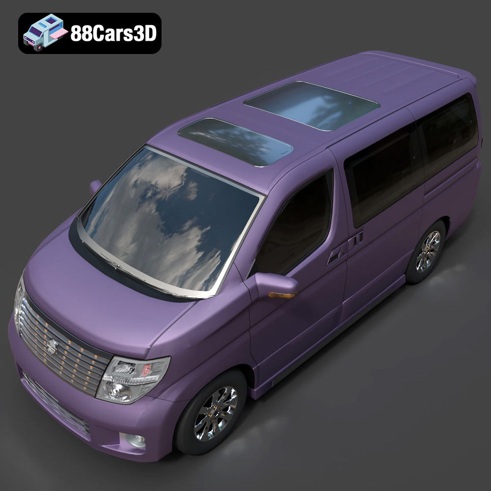 Nissan Elgrand 3D Model
