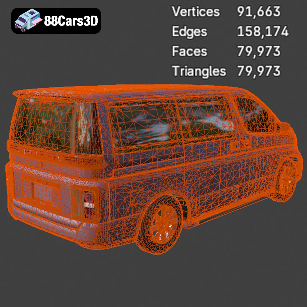 Nissan Elgrand 3D Model