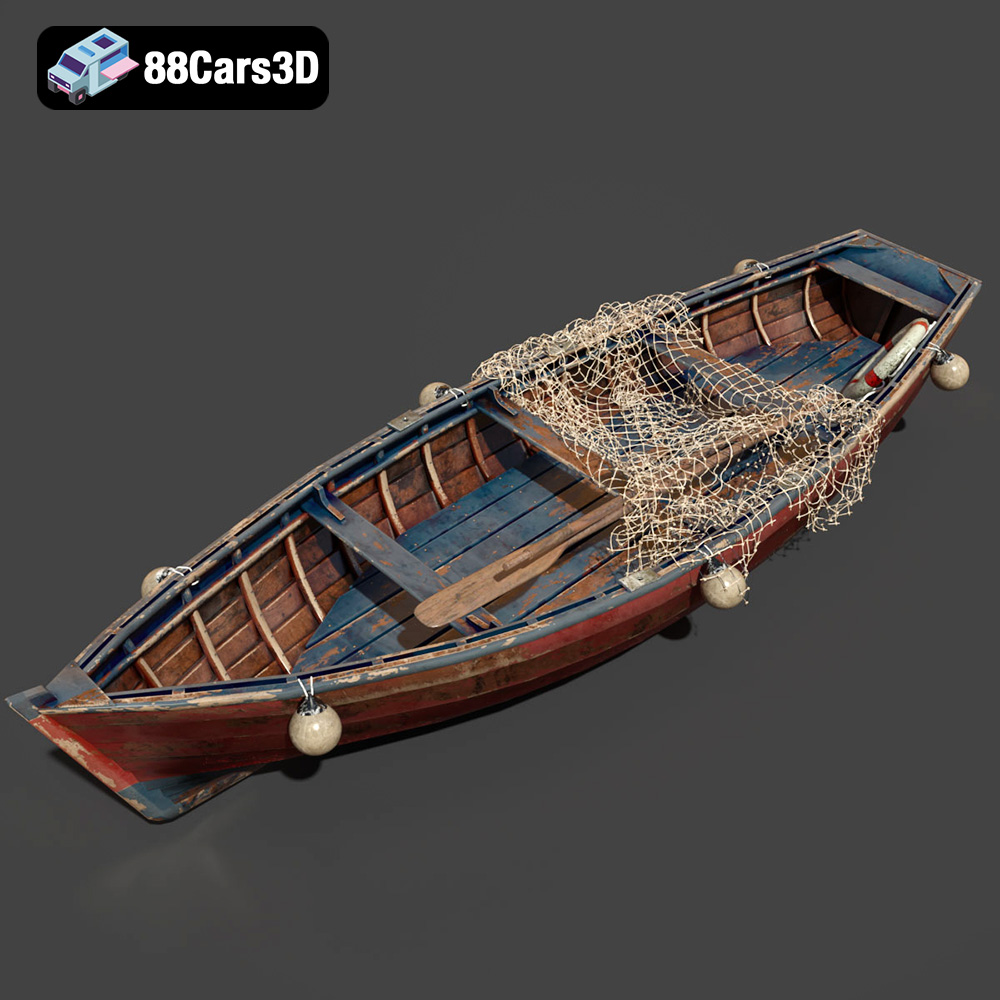 Old Fishing Boat 2014 001