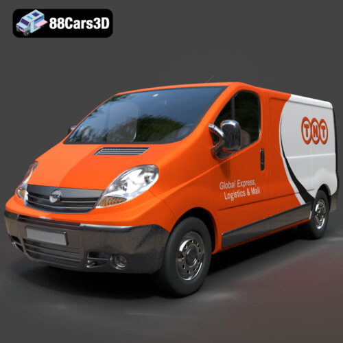Opel Vivaro 3D Model