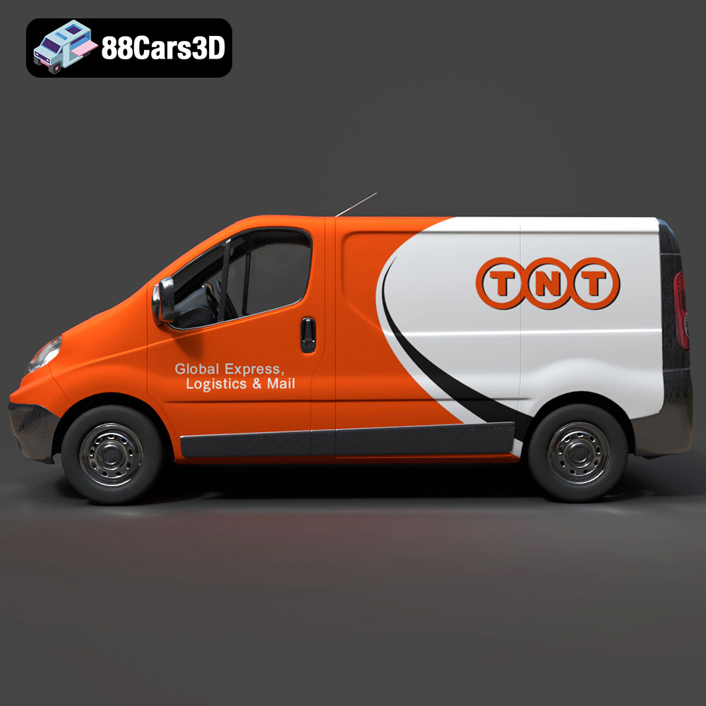 Opel Vivaro 3D Model