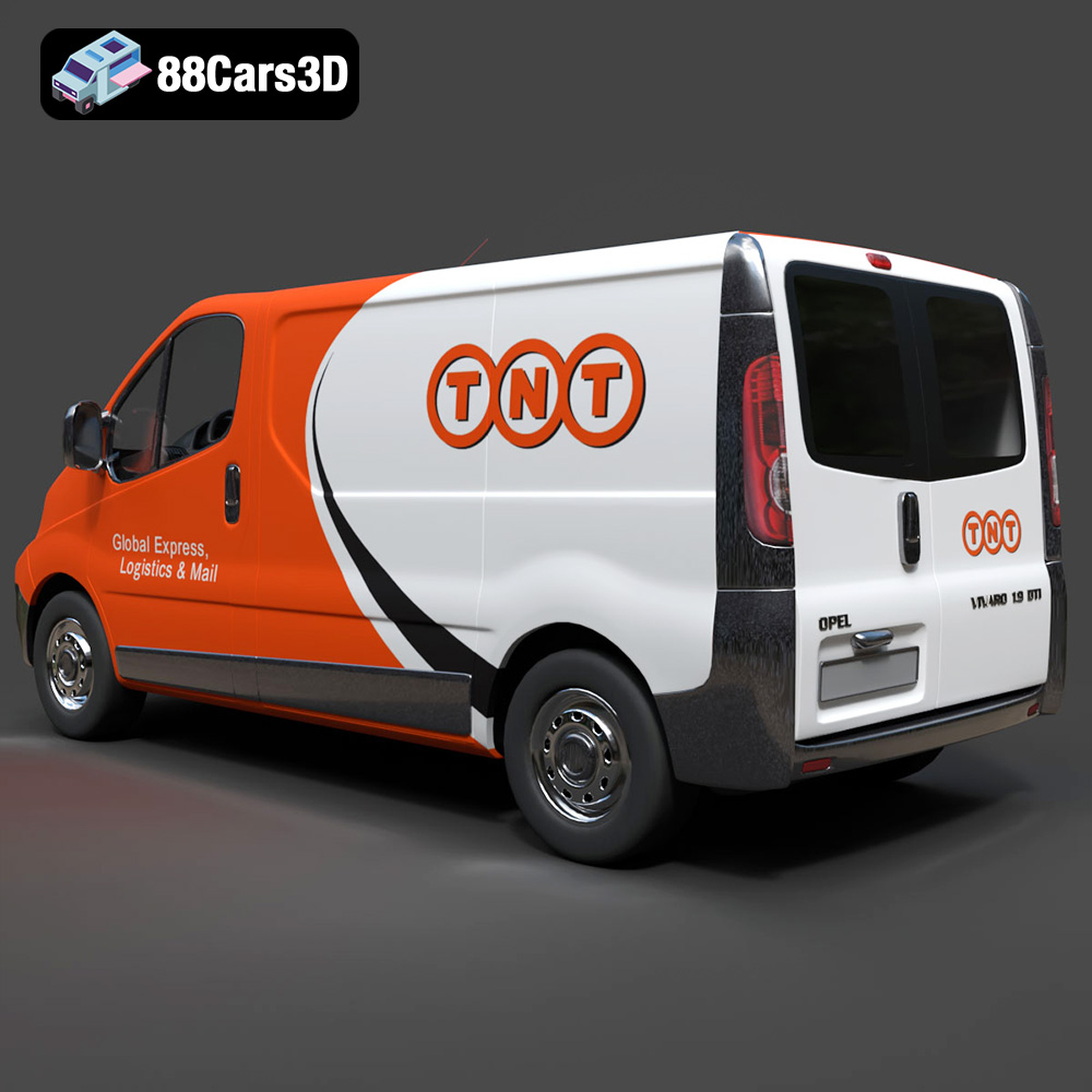 Opel Vivaro 3D Model