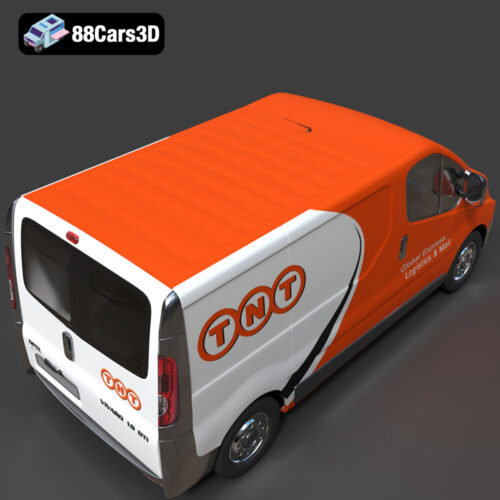 Opel Vivaro 3D Model
