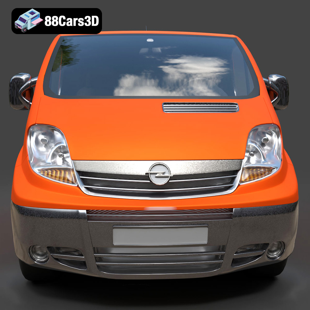 Opel Vivaro 3D Model