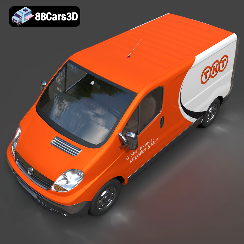 Opel Vivaro 3D Model