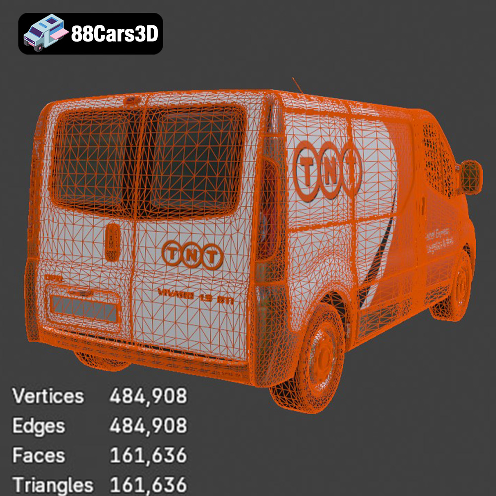 Opel Vivaro 3D Model