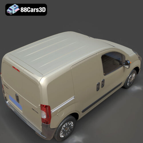 Peugeot Bipper 3D Model