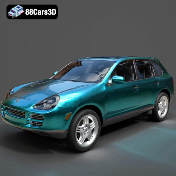 Porsche Cayenne 3D Model