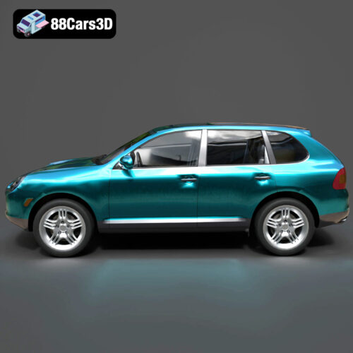 Porsche Cayenne 3D Model