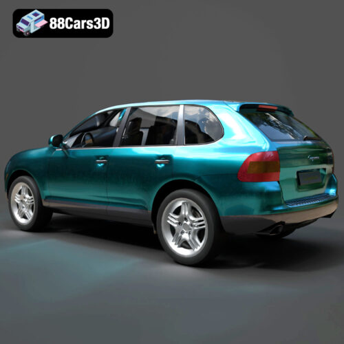 Porsche Cayenne 3D Model