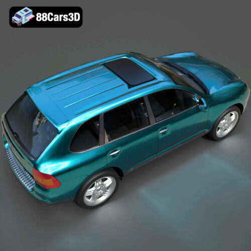 Porsche Cayenne 3D Model