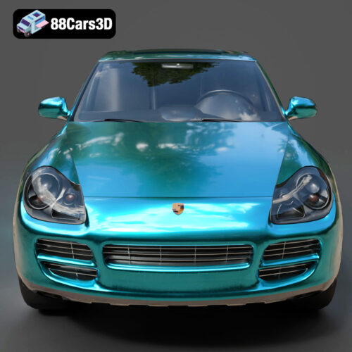 Porsche Cayenne 3D Model