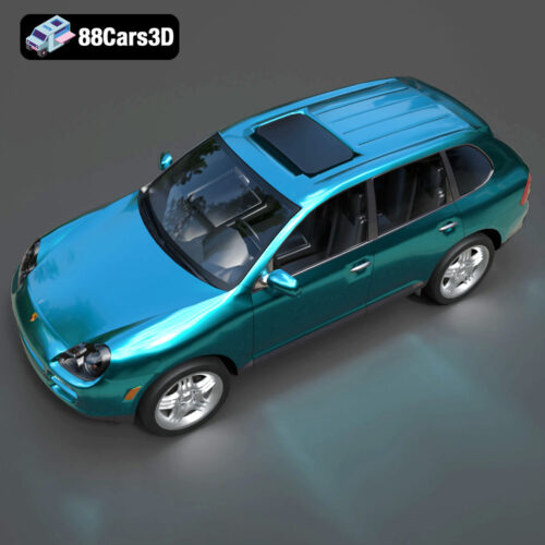 Porsche Cayenne 3D Model