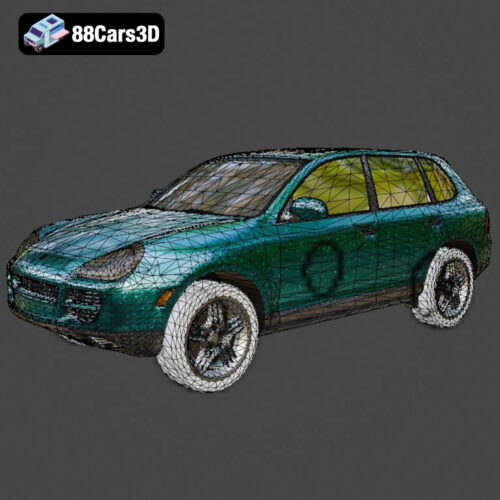 Porsche Cayenne 3D Model