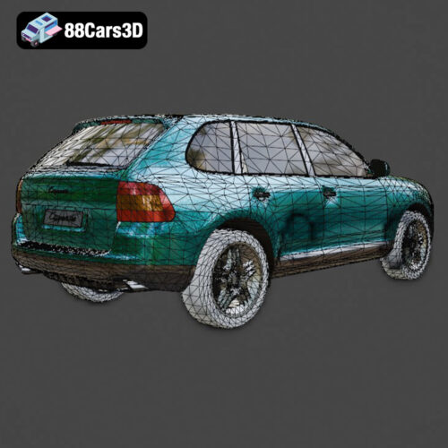 Porsche Cayenne 3D Model