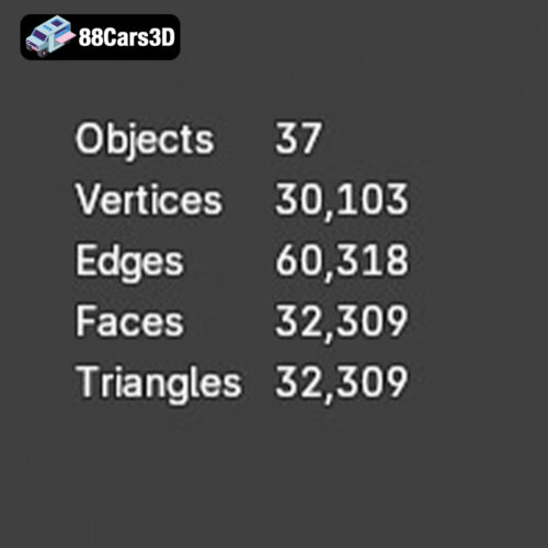 Porsche Cayenne 3D Model