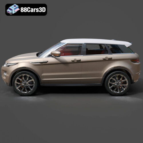 Range Rover Evoque 3D Model