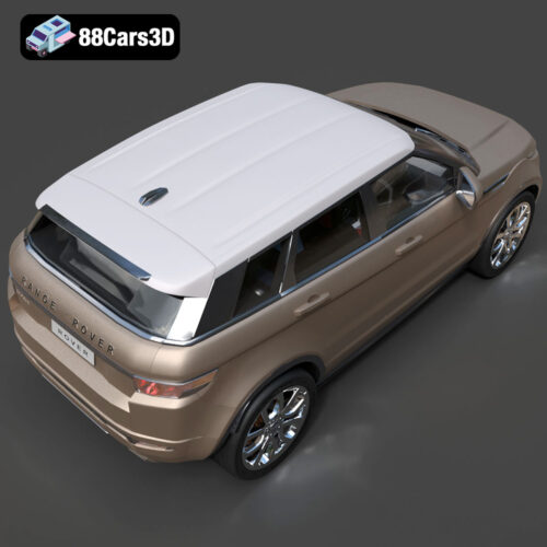 Range Rover Evoque 3D Model
