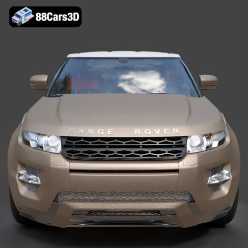 Range Rover Evoque 3D Model