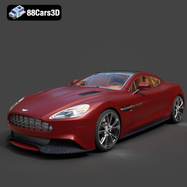 Aston Martin 2013 AM 310 Vanquish-001 Aston Martin 2013 AM 310 Vanquish 3D Model