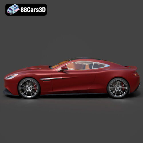 Aston Martin 2013 AM 310 Vanquish-002 Aston Martin 2013 AM 310 Vanquish 3D Model