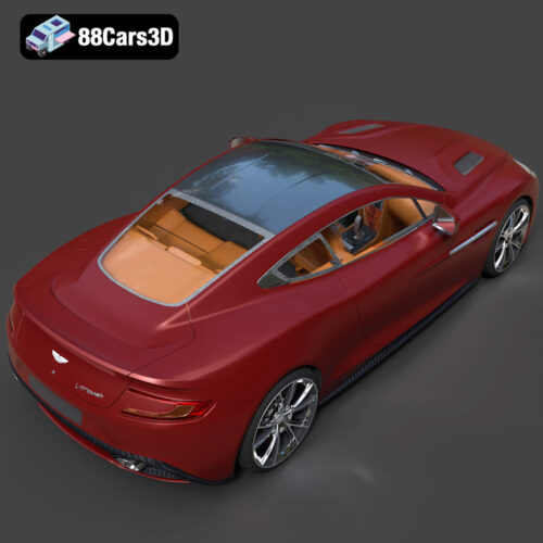 Aston Martin 2013 AM 310 Vanquish-004 Aston Martin 2013 AM 310 Vanquish 3D Model
