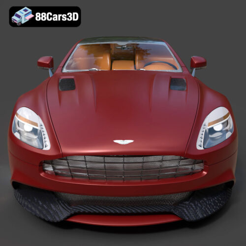Aston Martin 2013 AM 310 Vanquish-005 Aston Martin 2013 AM 310 Vanquish 3D Model