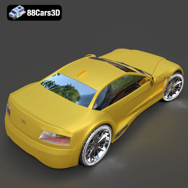 Audi Concept 3D Model