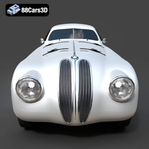 BMW 328 Mille Miglia Touring Coupe 3D Model