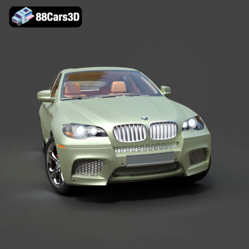 BMW X6 -005 BMW X6 3D Model