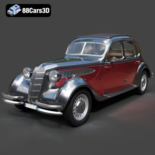 BMW_326_1941-001 BMW 326 1941 3D Model