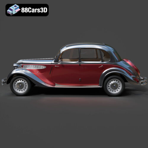 BMW_326_1941-002 BMW 326 1941 3D Model