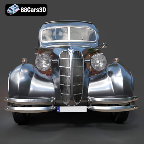 BMW_326_1941-005 BMW 326 1941 3D Model